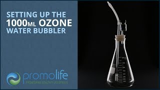 Setting up the 1000ml Ozone Water Bubbler for Ozone Therapy [upl. by Leziar]