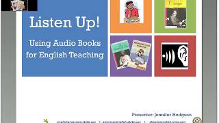 Listen Up Using Audio Books for English Teaching [upl. by Carhart]