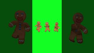 quotThe Gingerbread Cookie Dancequot  Gingerbread Men Dance [upl. by Noirda]