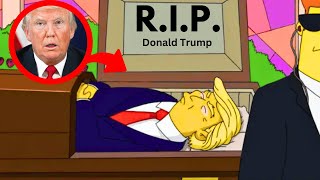 The Most Terrible Simpsons Predictions for 2024 [upl. by Luckett847]