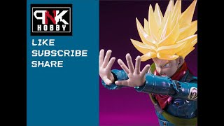 FUTURE TRUNKS SH Figuarts dragonballz [upl. by Joktan]