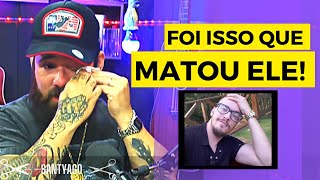 EMOCIONANTE COMO FOI A MORTE DO YAGO  Santyago [upl. by Rhonda]