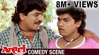 Anari Comedy Scenes  Johny Lever Hilarious Comedy Scene  Karishma Kapoor  Venkatesh [upl. by Ariaz]