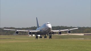 The 747s final approach [upl. by Ezekiel]