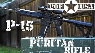 POF P15 Puritan Rifle  Gunscom [upl. by Astor783]