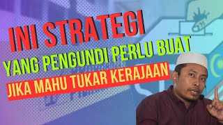 quotJELAS INI APA YANG PENGUNDI DAN RAKYAT PERLU BUAT UNTUK TUKAR KERAJAAN  YB AHMAD FADHLI SHAARI [upl. by Prowel678]