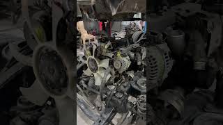 Nissan patrol rebuilding ofroad nissan welding garagetuning turbo [upl. by Eckmann]