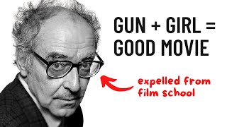 JEANLUC GODARD  THE SECRETS OF FILMMAKING [upl. by Aiken916]