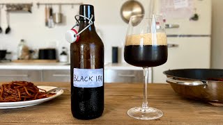 Birra Black IPA fatta in casa [upl. by Jocko]