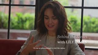 Lily James On Discovering the Natural Diamond Process  Only Natural Diamonds [upl. by Aernda]