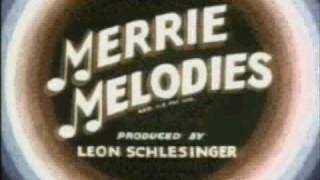 Merrie Melodies titles from 1936 to 1942 with Looney Tunes music plus 3D intro [upl. by Aloz]