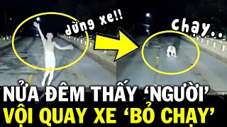 Thấy có người CẦU CỨU trong đêm tài xế QUAY XE bỏ chạy khiến CĐM tranh cãi  Tin Việt 2 Phút [upl. by Eniowtna935]