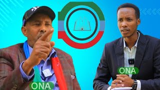 Afhayeenka ONLF Halgame Cadaani oo ka hadlay isaga iyo Baarlamaanka DDS maxaa kala qabsaday [upl. by Horsey]