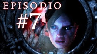 Resident Evil™ Revelations Walkthrough en Español XBOX360PS3 Episodio 7 El Regia Solis [upl. by Cissej]