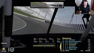 Charlotte Roval NIS iRacing Round 2 [upl. by Emoreg]