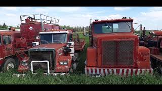 old oilfield trucks [upl. by Nnilsia]