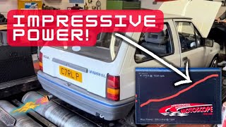 BOMBSHELL ending REDTOP Vauxhall Nova gets tuned up Full build summary [upl. by Gine]