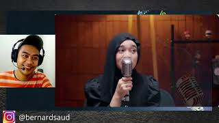 Rizwan Fadilah ft Nabila Taqiyyah  Tanpa Bicara  SINGER REACTION [upl. by Ahsimal]