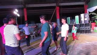 brgy Fiesta Minori Jones Isabela SWEET 6TEEN cover CTJ NAVAS BAND Pro Lights amp Sound setup [upl. by Agnew50]