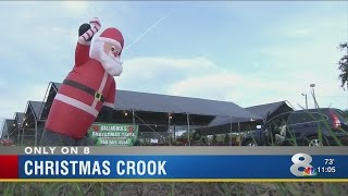 Victim Robbers steal 30K from Pinellas County Christmas tree lot [upl. by Ahsitil]