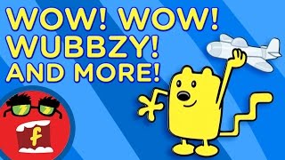 Wow Wow Wubbzy AND MORE  OVER 30 MINUTES Of Songs For Kids  Fredbot Nursery Rhymes for Kids [upl. by Muhcan178]