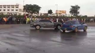 E39 DRIFTING AT KAMPALA NAMBOOLE [upl. by Aifas270]