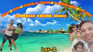 GOA  Cordelia Cruise Series  Day2 Oct24 [upl. by Adaline]