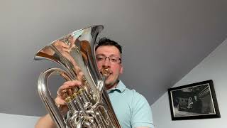 Besson Prestige 20522 Euphonium [upl. by Nnahgem]