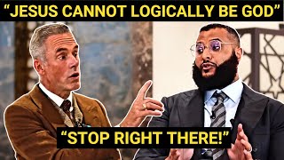 Jordan Peterson Humbly REFUTES Muslim About God [upl. by Cul422]