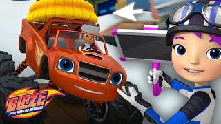 Gabbys Mechanic Missions w Blaze amp AJ 16  Games For Kids  Blaze and the Monster Machines [upl. by Renae583]