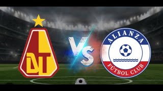 TOLIMA VS ALIANZA  EN VIVO  LIGA BETPLAY 2024II  HOY OCTUBRE 19 DE 2024 [upl. by Lanna]