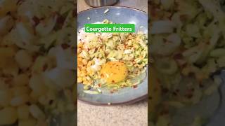 Sweetcorn amp Courgette Fritters easy [upl. by Tnerual615]