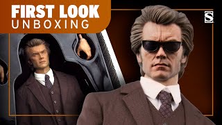 Harry Callahan Final Act Clint Eastwood Figure Unboxing  First Look [upl. by Nagrom]