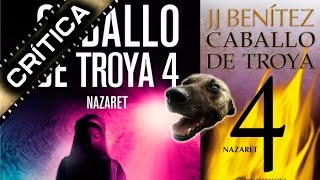 CRÍTICA  RESEÑA de CABALLO DE TROYA IV de JJ Benítez [upl. by Etireugram808]