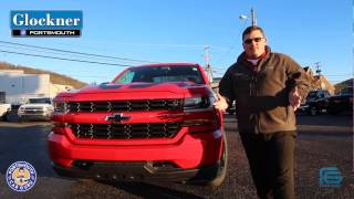 Trever Thompson and the 2017 Custom Chevy Silverado [upl. by Allimrac679]