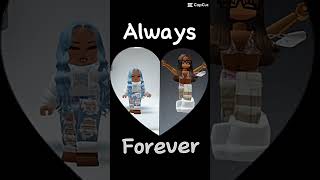 Mebestiebff besties since kgradebesties roblox capcut [upl. by Yreva901]