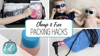 Cheap amp FREE Packing Hacks [upl. by Burner]