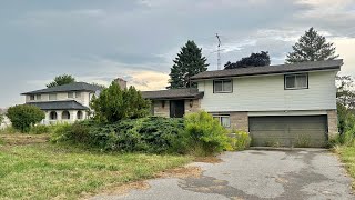 Incredible ABANDONED 1980’s Dream Mansion In a Neighbourhood Left Completely Forgotten [upl. by Noyes]