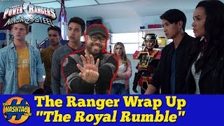 Power Rangers Ninja Steel Episode 15 quotThe Royal Rumblequot  The Ranger Wrap Up [upl. by Aiden]