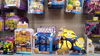 More Despicable Me 4 Toys Hitting Walmart Plushies amp Figures [upl. by Ondine997]