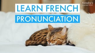 Learn French Pronunciation with Basic amp Useful Phrases [upl. by Demott]