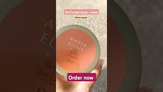 Amber Elixir Perfumed Body Cream Oriflame 250ml oriflamebeauty bodycream fyp viralvideo viral [upl. by Yrreiht]