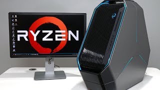 Alienware Area51 THREADRIPPER Edition HandsOn Preview And BENCHMARKS [upl. by Ydner]