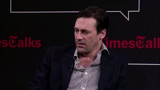 Mad Men Cast Interview  TimesTalks [upl. by Barker]