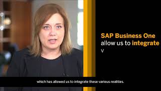 Terme di Saturnia brings holistic wellness to its operations with SAP Business One Short version [upl. by Yllor]