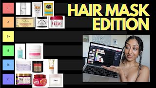 WAVY HAIR TIER LIST PART 3  SO MANY HAIR MASKS [upl. by Doughman]