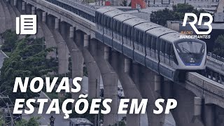 SP anuncia 2 novas ESTAÇÕES de MONOTRILHO [upl. by Ahsaf555]