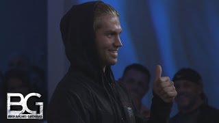 WWE Network Triple H announces Tyler Breeze is heading to the main WWE roster WWE Breaking Ground [upl. by Enneyehc]