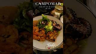 CAMPOMAR POLANCO ✅ Top Restaurantes CDMX Fascinante experiencia culinaria FINE DINING shorts [upl. by Adahsar]