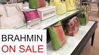 Brahmin bags on sale at Dillards [upl. by Stiruc]